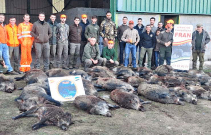 Montería en El Corchito