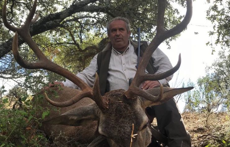 Montería en La Garganta