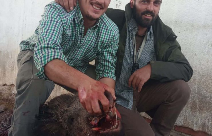 Montería en Doña Elisa