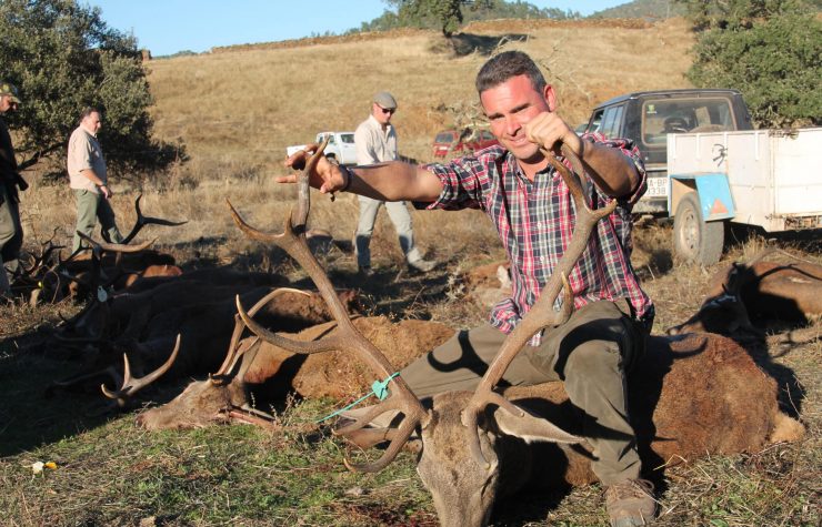 Montería en Puerto Bermejo