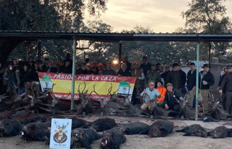 Montería en La Habana