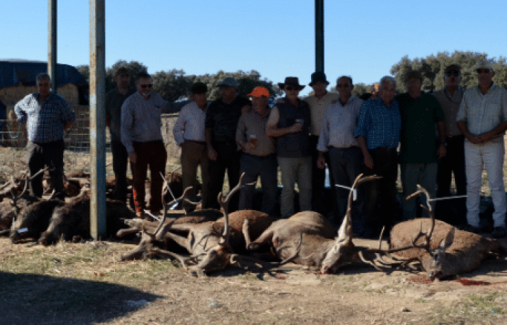 Montería en Matapegas - Llanas