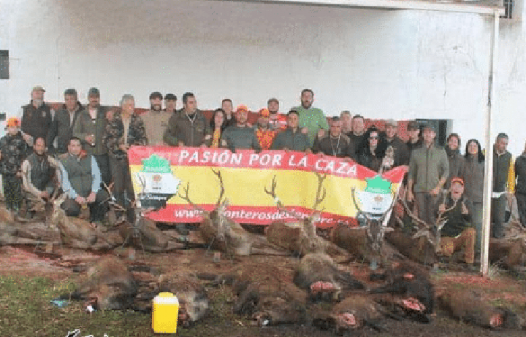 Montería en El Perdigón