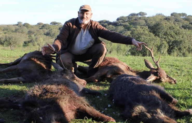 Montería en Terrías de Abajo y Pedrodía