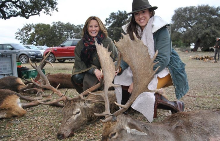 Montería en El Puerto