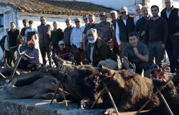 Montería en Raposeras