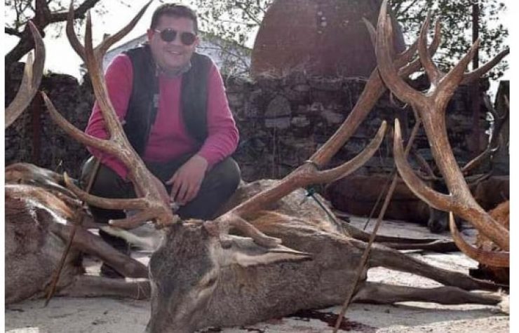 Montería en Vallelazarza