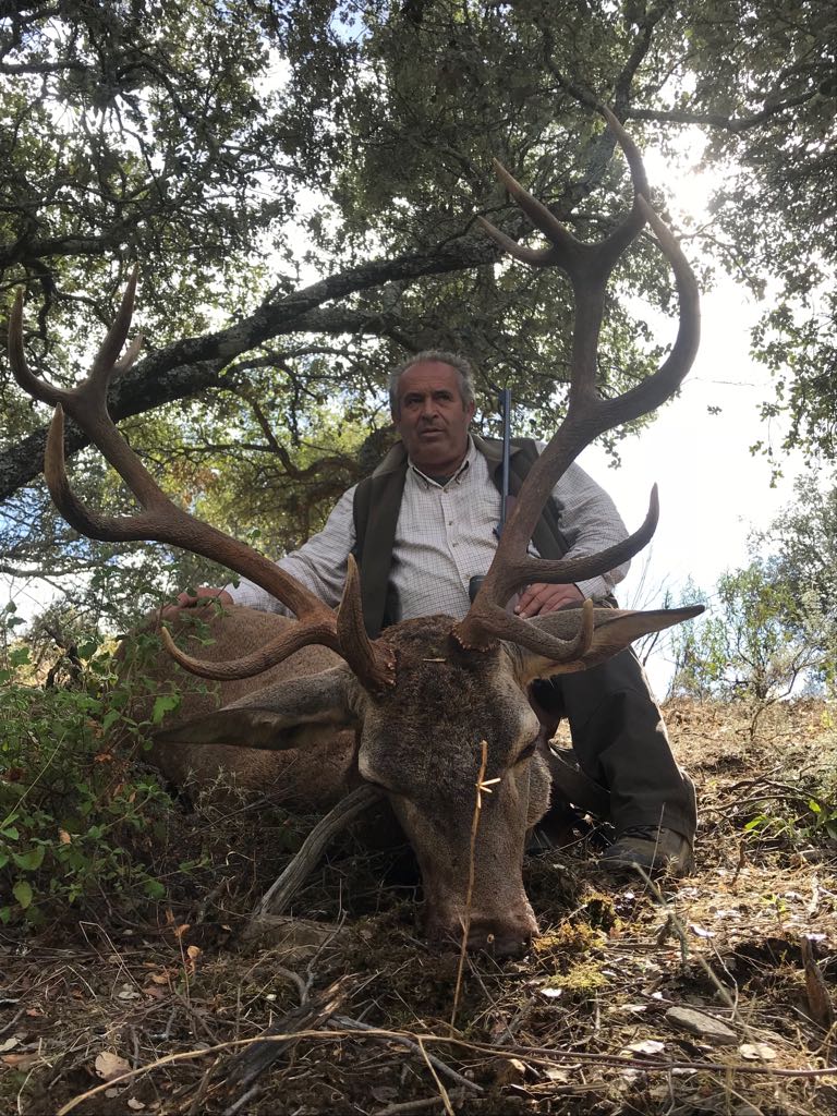 Montería en La Garganta
