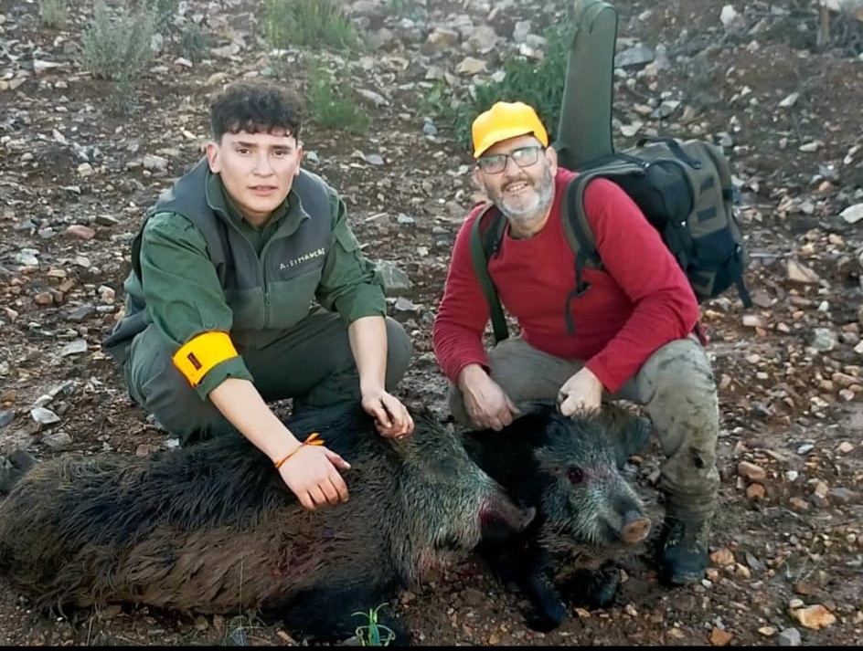 Montería en la Sierra de Doña Elisa