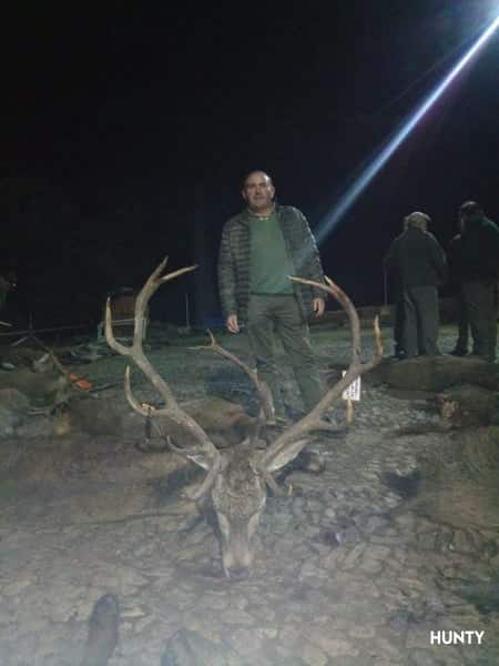 Montería en Navaredonda