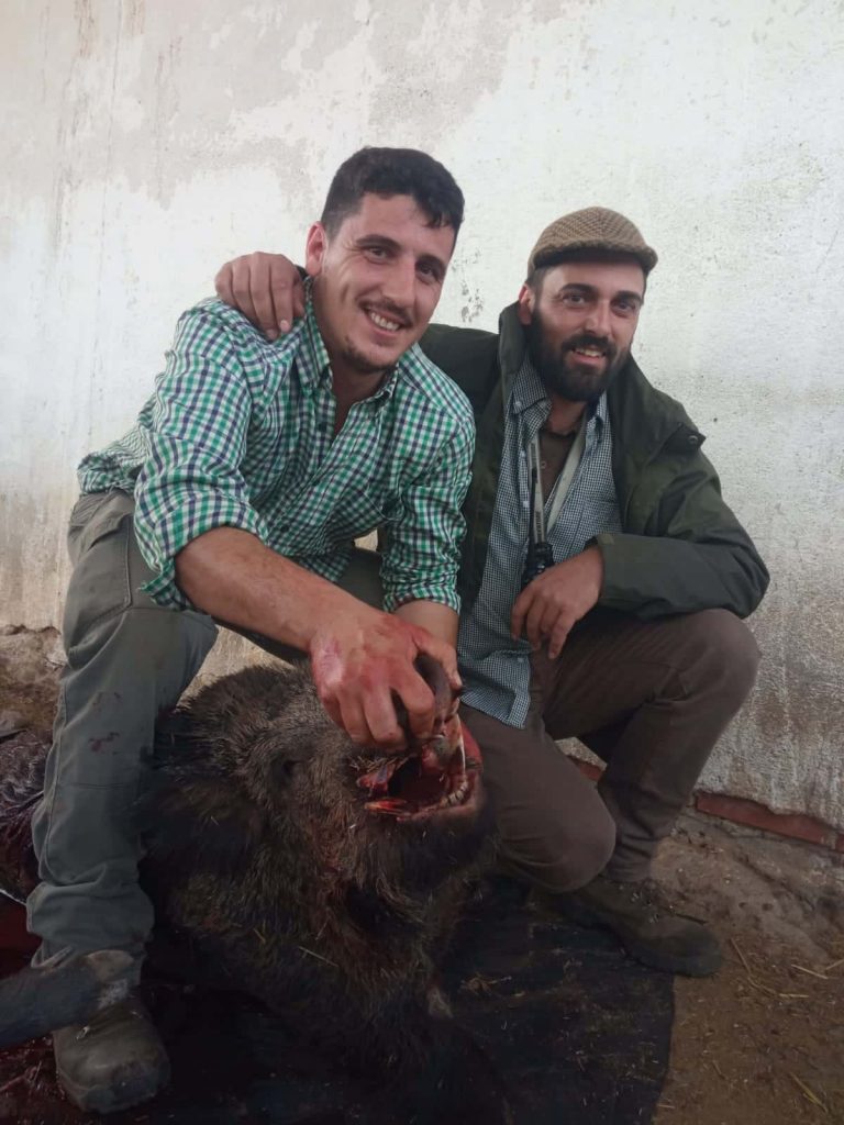 Montería en Doña Elisa