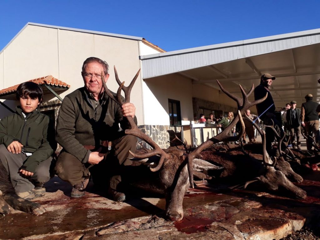 Montería en La Tora