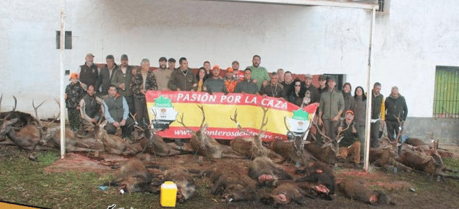 Montería en El Perdigón