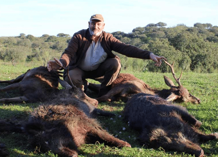 Montería en Terrías de Abajo y Pedrodía