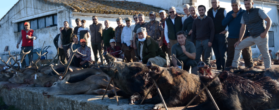 Montería en Raposeras