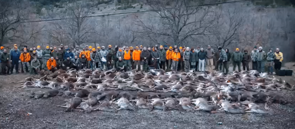 Montería en La Serna