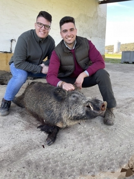 Montería en Parapuños